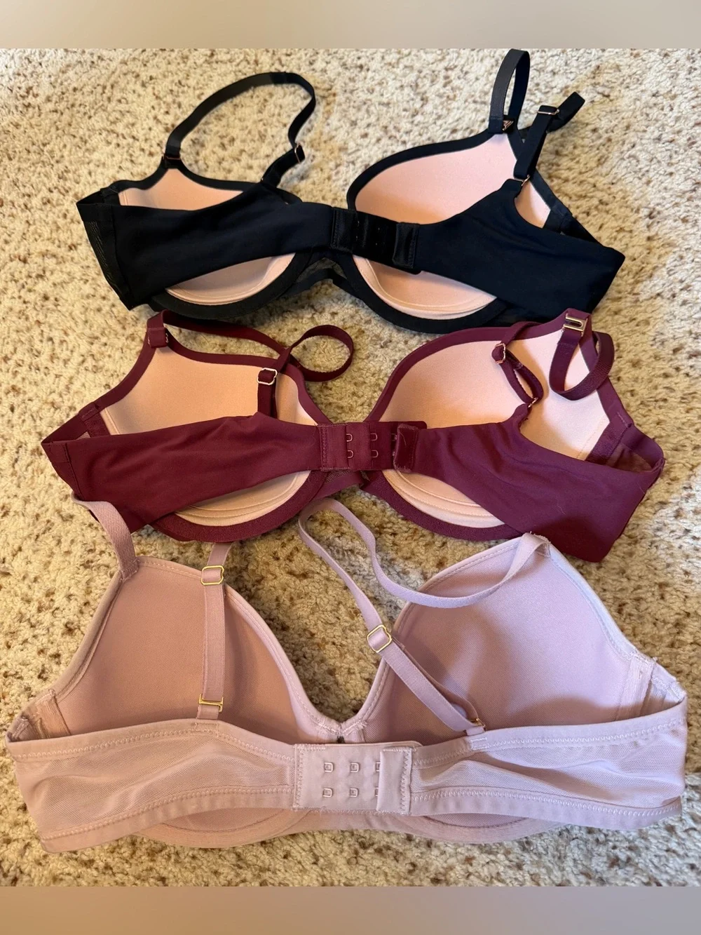 Soma Bra Multipack (Perfect Coverage and Bodify Demi styles) 34C
